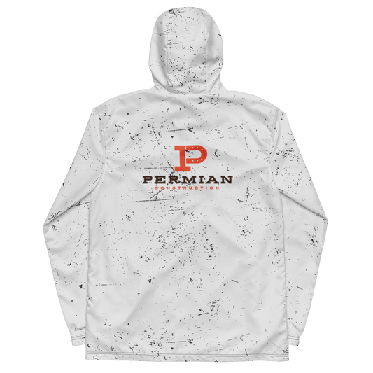 Permian Construction W1 - Paint Splatter - Men’s windbreaker - Mulli USA Custom
