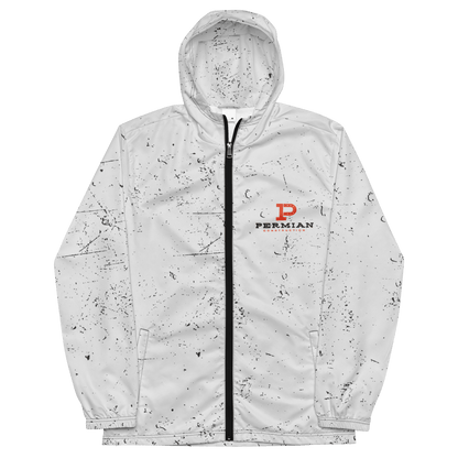 Permian Construction W1 - Paint Splatter - Men’s windbreaker - Mulli USA Custom