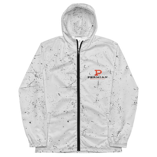 Permian Construction W1 - Paint Splatter - Men’s windbreaker - Mulli USA Custom