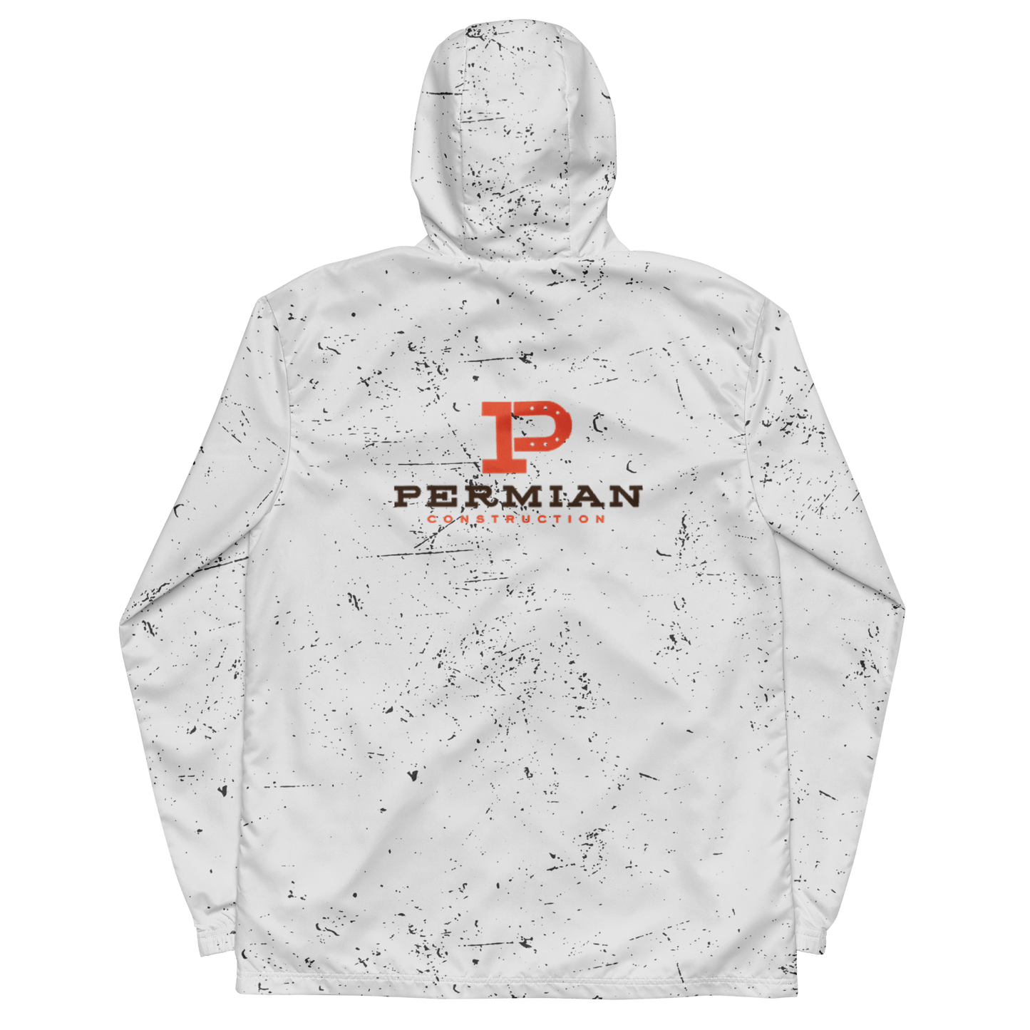 Permian Construction W1 - Paint Splatter - Men’s windbreaker - Mulli USA Custom
