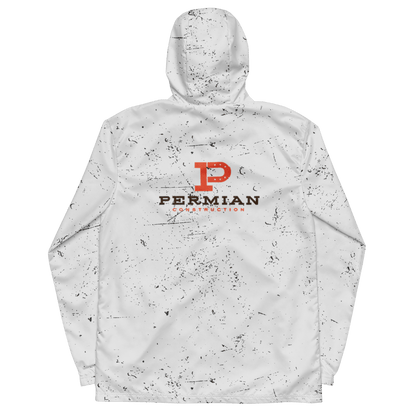 Permian Construction W1 - Paint Splatter - Men’s windbreaker - Mulli USA Custom