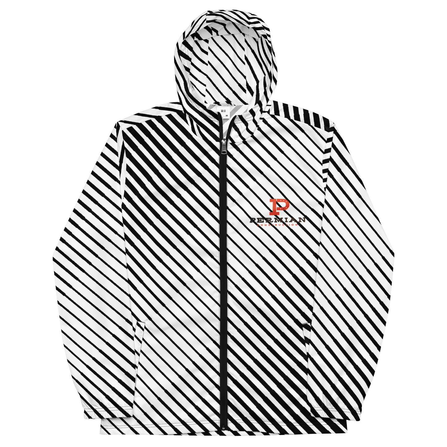 Permian Construction W2 - All Over - Men’s windbreaker - Mulli USA Custom