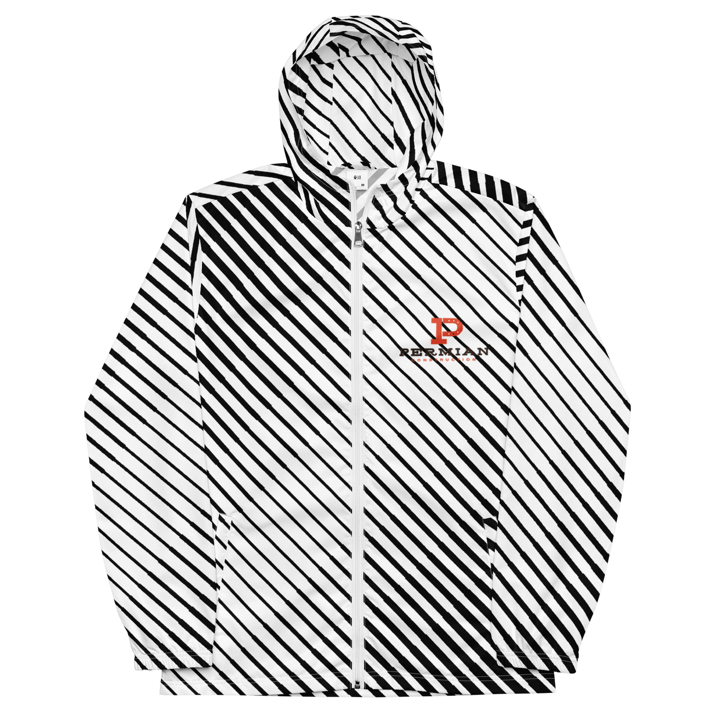 Permian Construction W2 - All Over - Men’s windbreaker - Mulli USA Custom