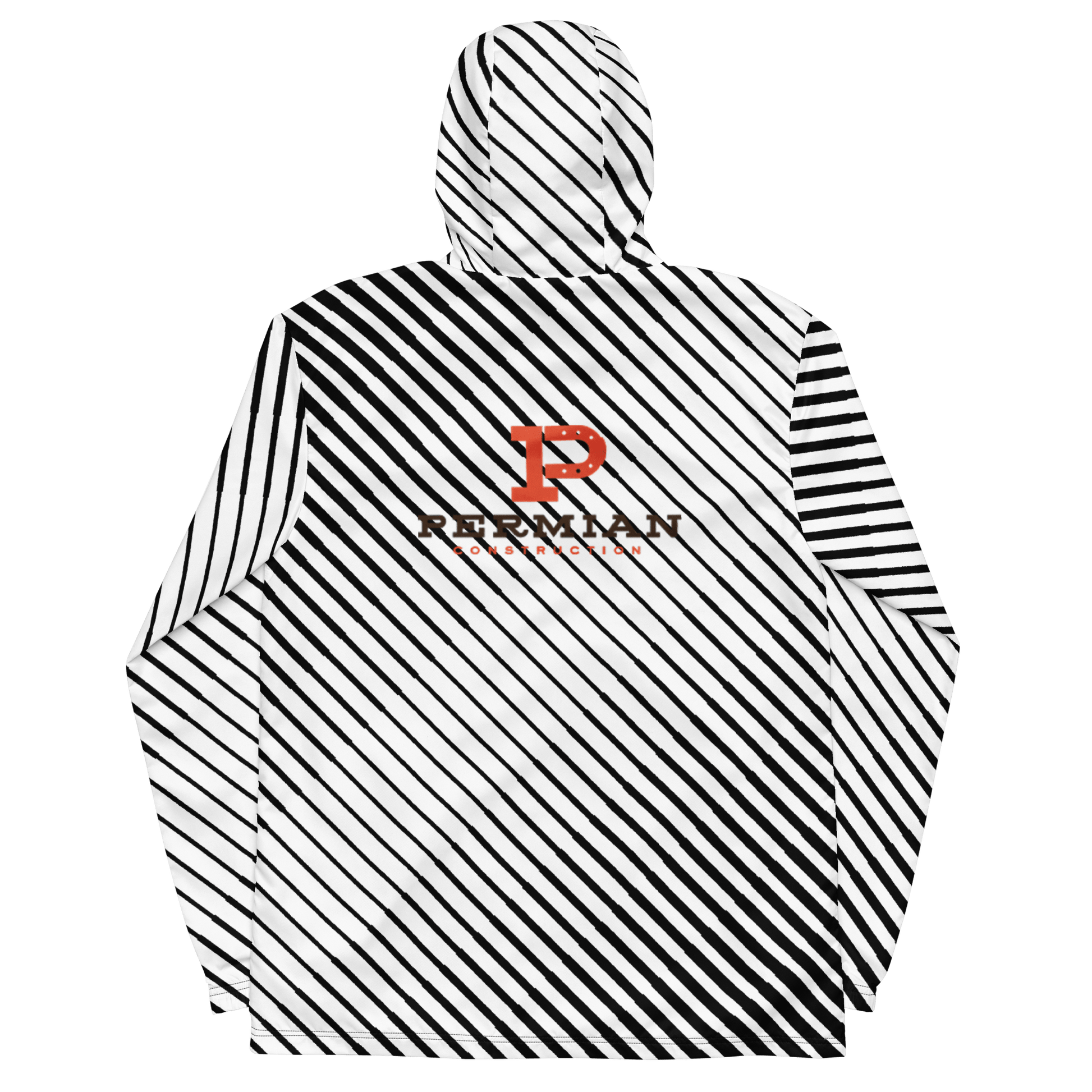 Permian Construction W2 - All Over - Men’s windbreaker - Mulli USA Custom