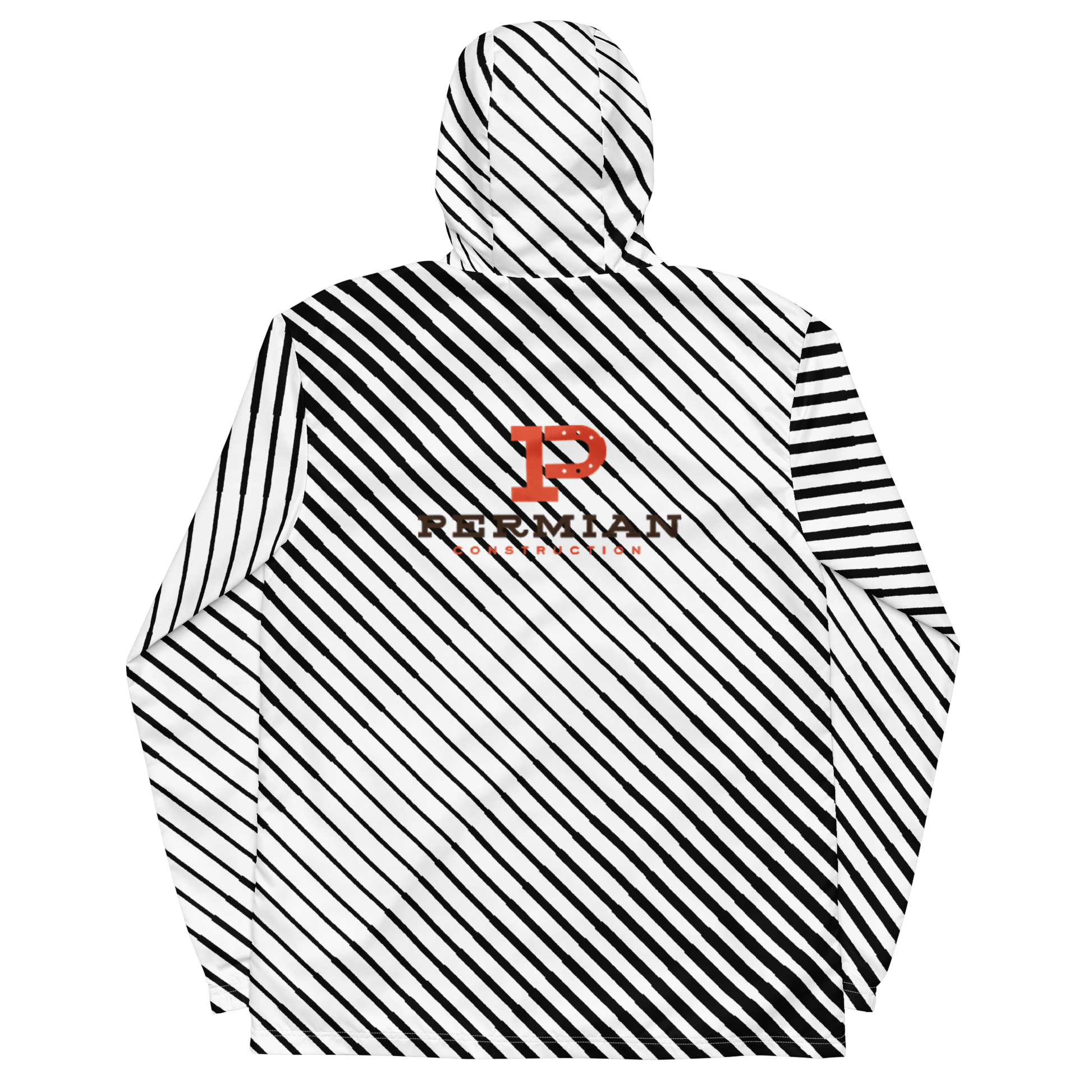 Permian Construction W2 - All Over - Men’s windbreaker - Mulli USA Custom