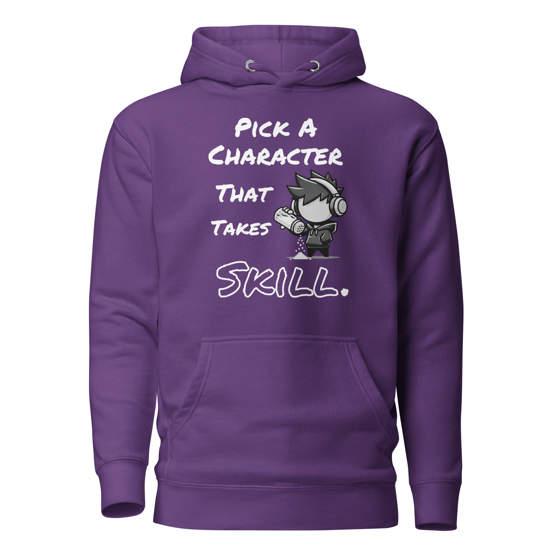 Pick a Character That Takes Skill - Hoodie - Mulli USA Custom