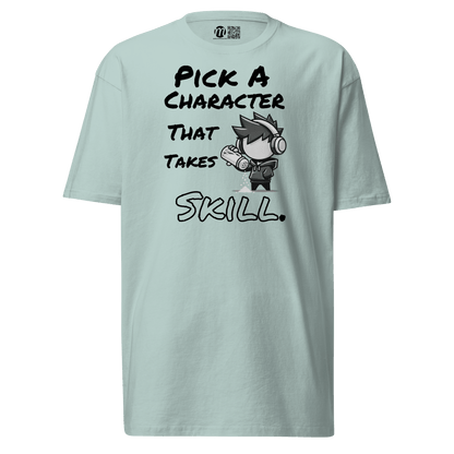 Pick a Character That Takes Skill - T-Shirt - Mulli USA Custom