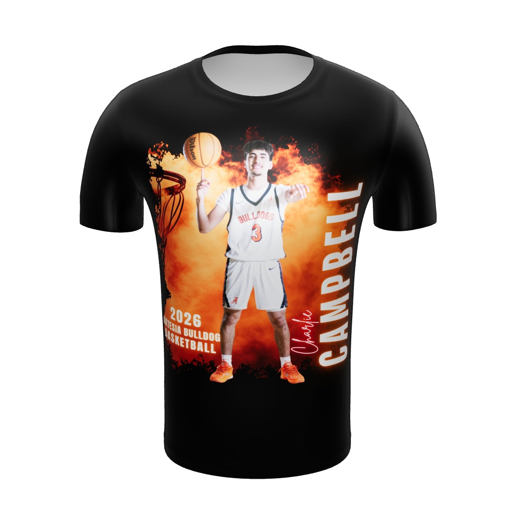 Charlie Campbell #3 - Full Sublimation Design 3