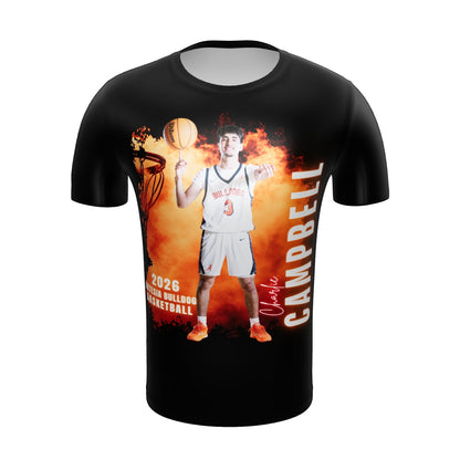 Charlie Campbell #3 - Full Sublimation Design 3