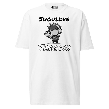 Should Have Thrown - T-Shirt - Mulli USA Custom