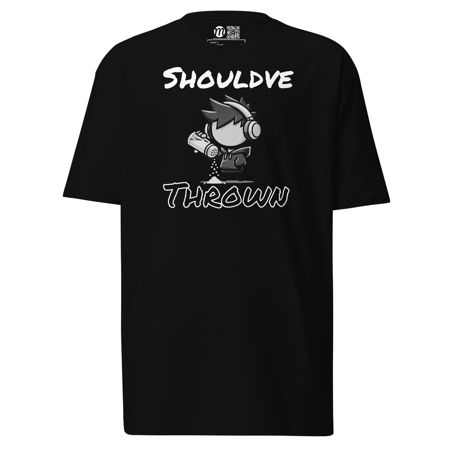 Should Have Thrown - T-Shirt - Mulli USA Custom