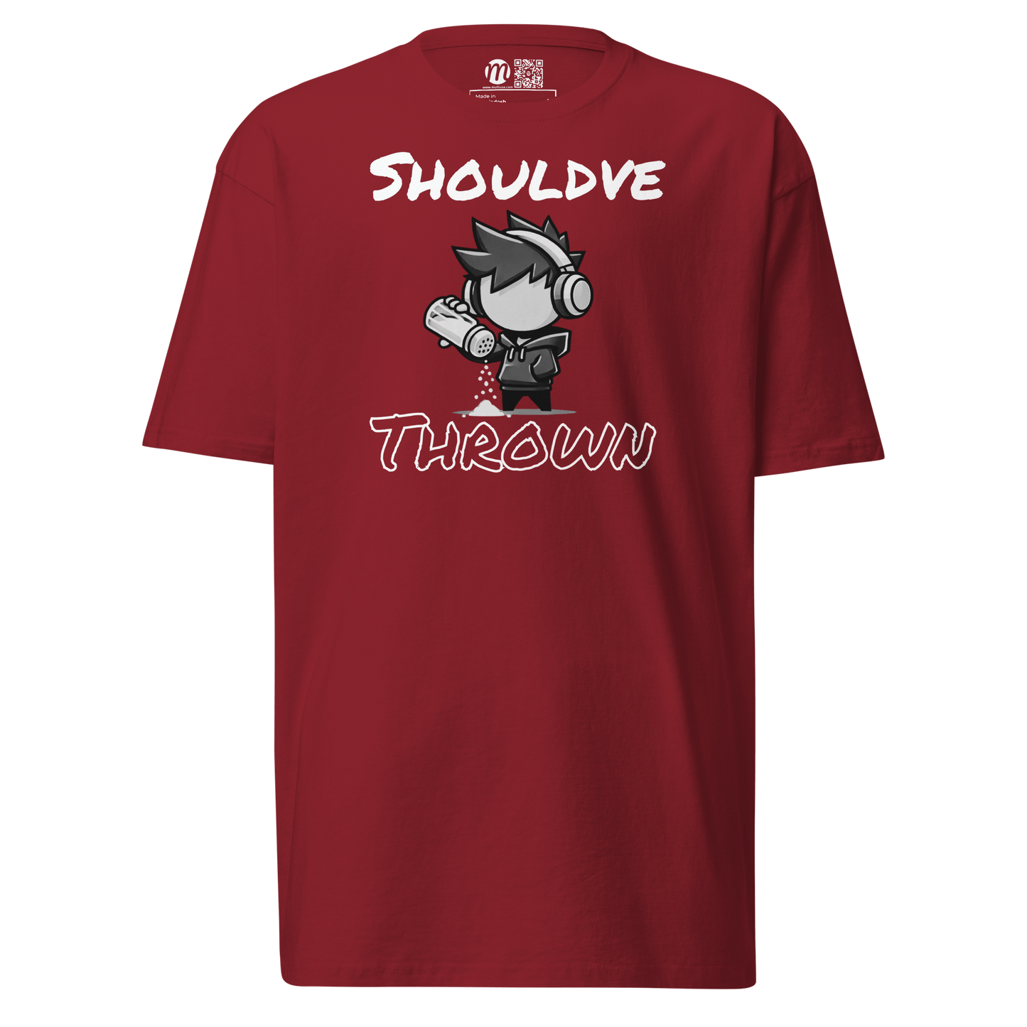 Should Have Thrown - T-Shirt - Mulli USA Custom