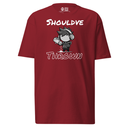 Should Have Thrown - T-Shirt - Mulli USA Custom