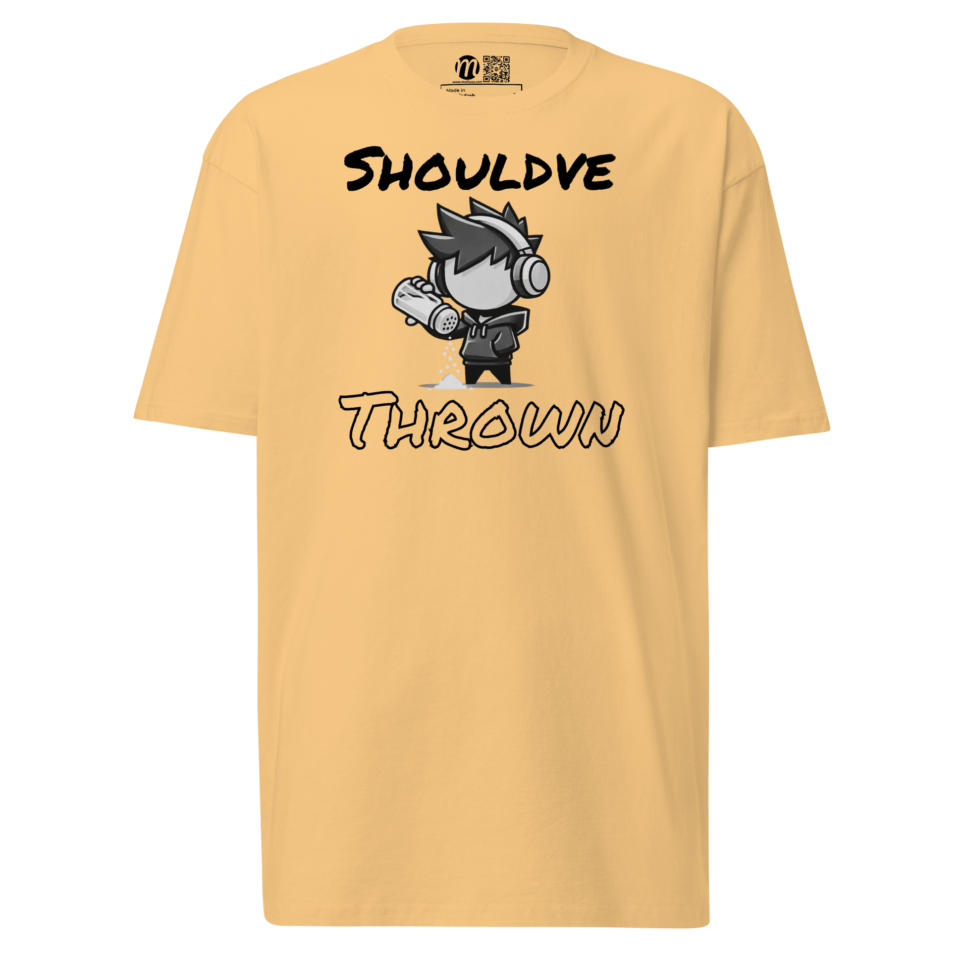 Should Have Thrown - T-Shirt - Mulli USA Custom