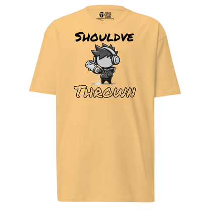 Should Have Thrown - T-Shirt - Mulli USA Custom