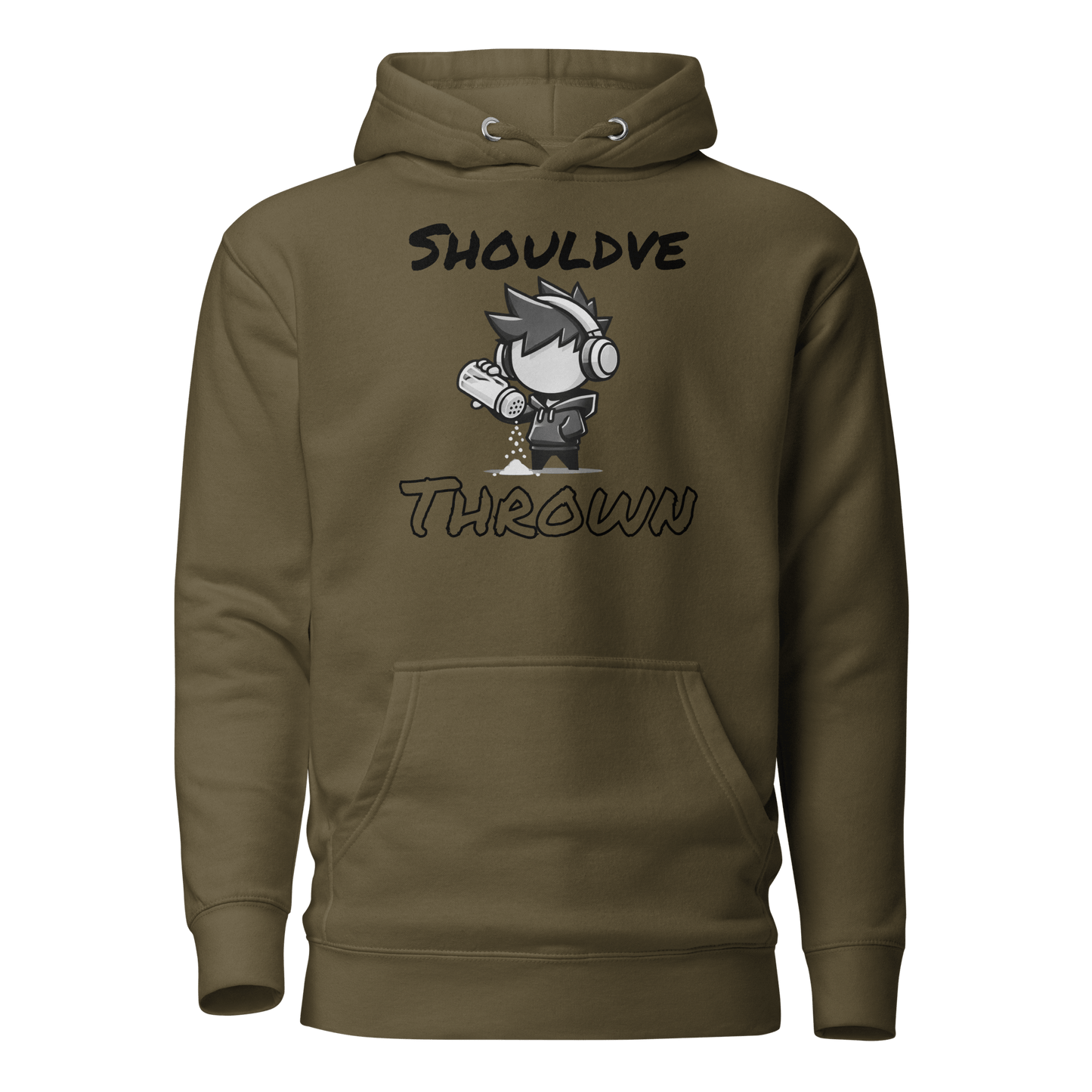 Should've Thrown - T-Shirt - Mulli USA Custom