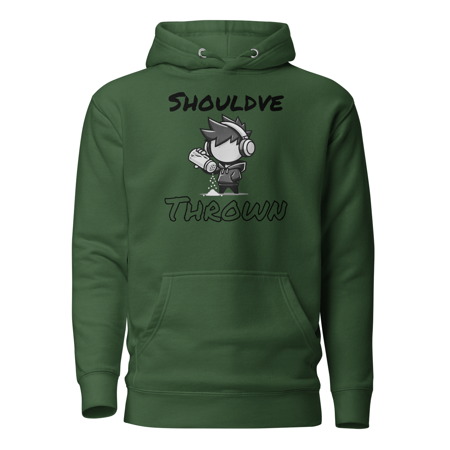 Should've Thrown - T-Shirt - Mulli USA Custom