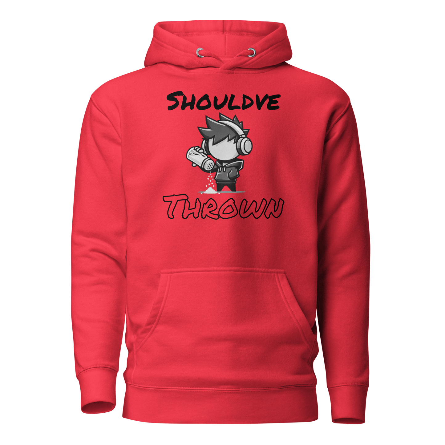 Should've Thrown - T-Shirt - Mulli USA Custom