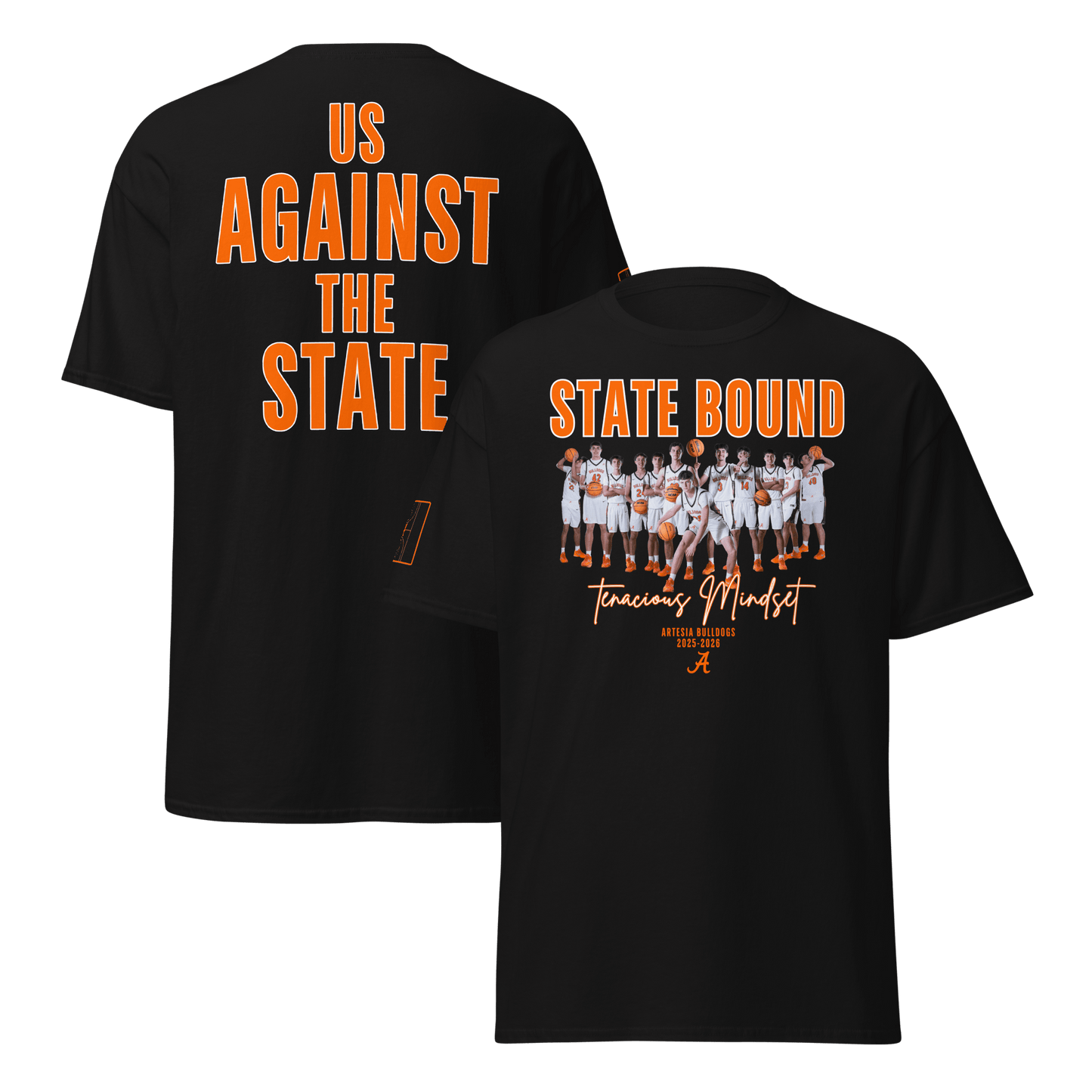 🏀 State Bound – Performance Edition - Mulli USA Custom