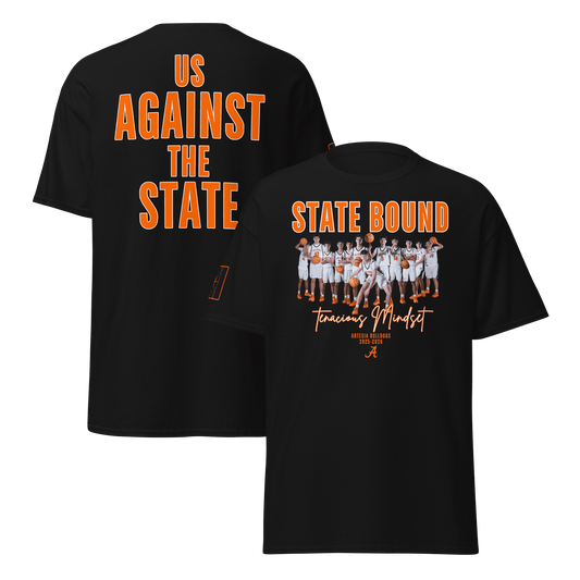 🏀 State Bound – Performance Edition - Mulli USA Custom