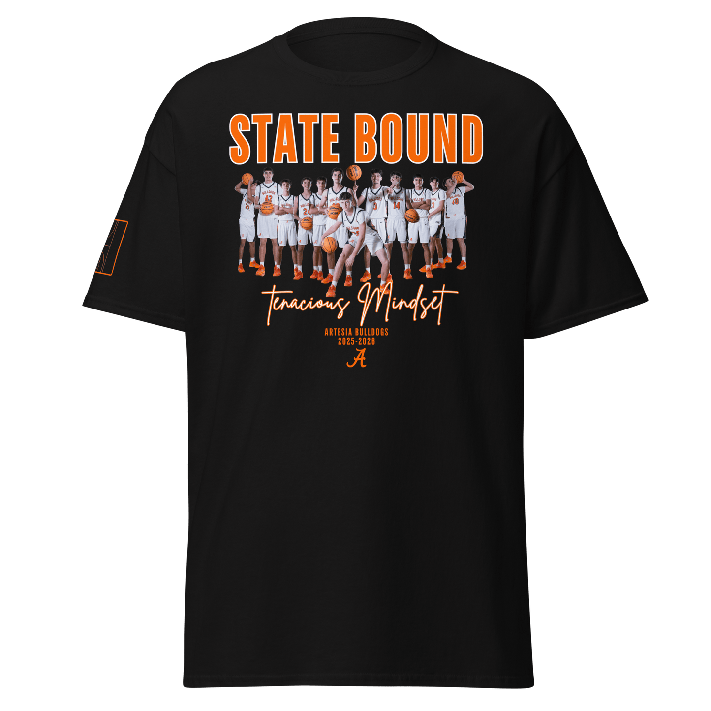 🏀 State Bound – Performance Edition - Mulli USA Custom