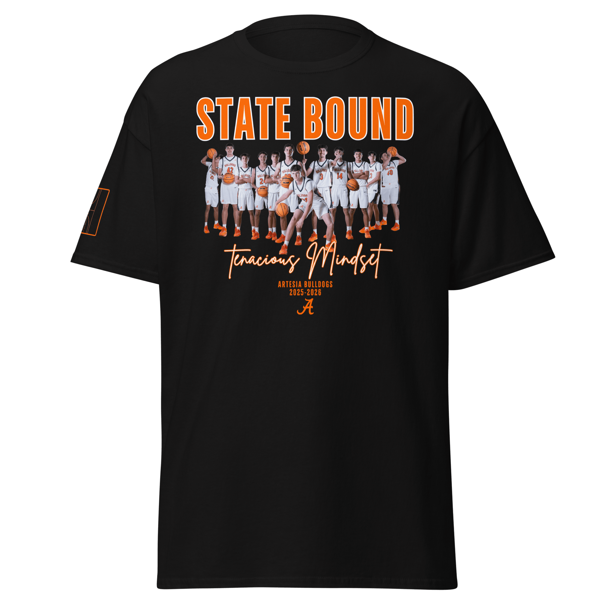 🏀 State Bound – Performance Edition - Mulli USA Custom