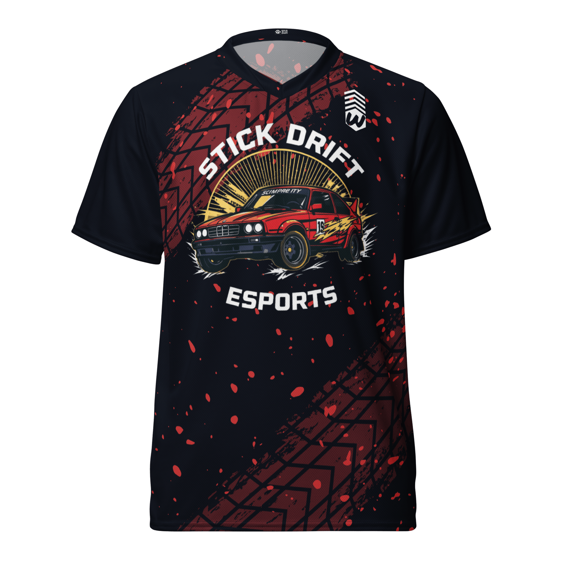 Stick Drift Esports Jersey - Mulli USA Custom