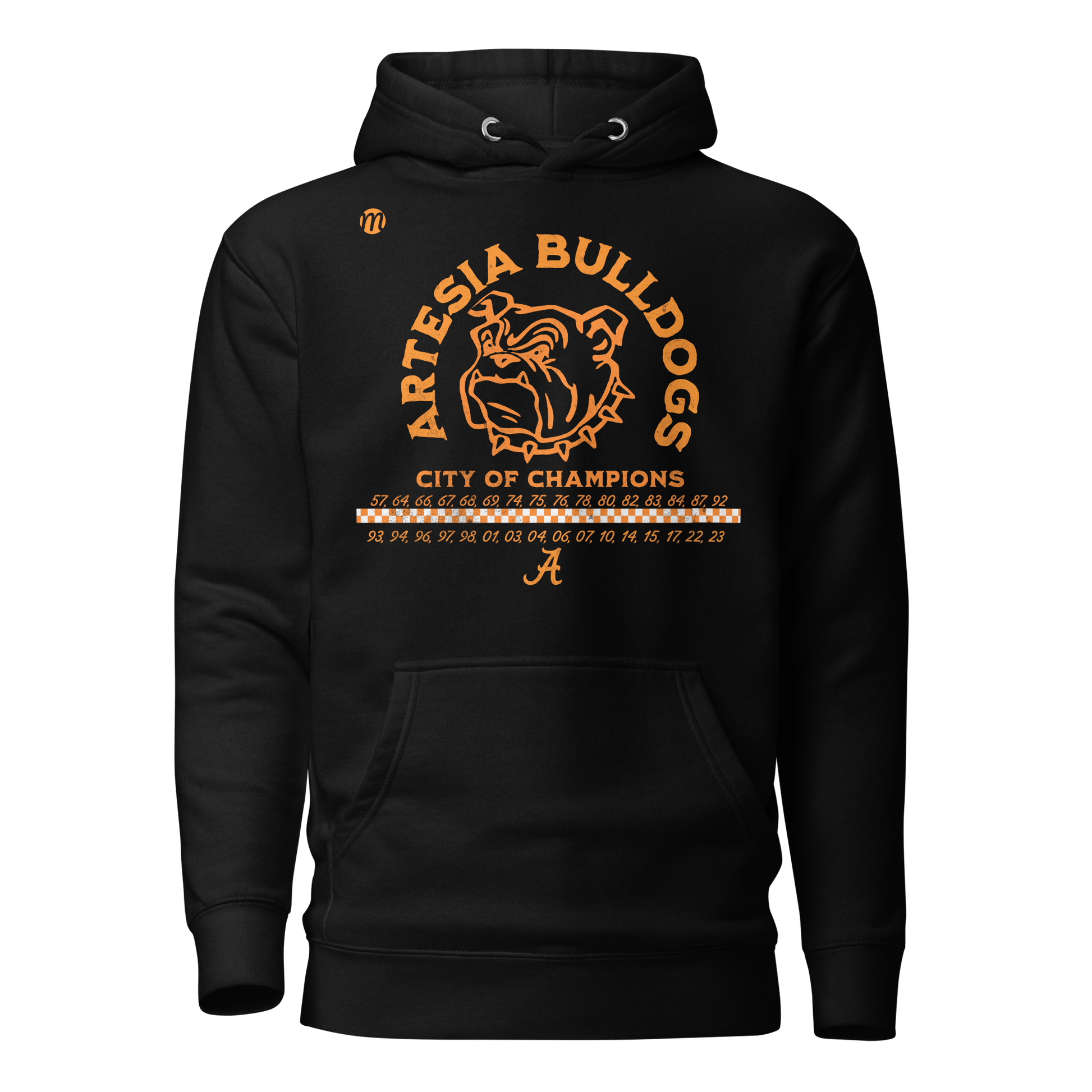 The Artesia Champions Hoodie - Mulli USA Custom