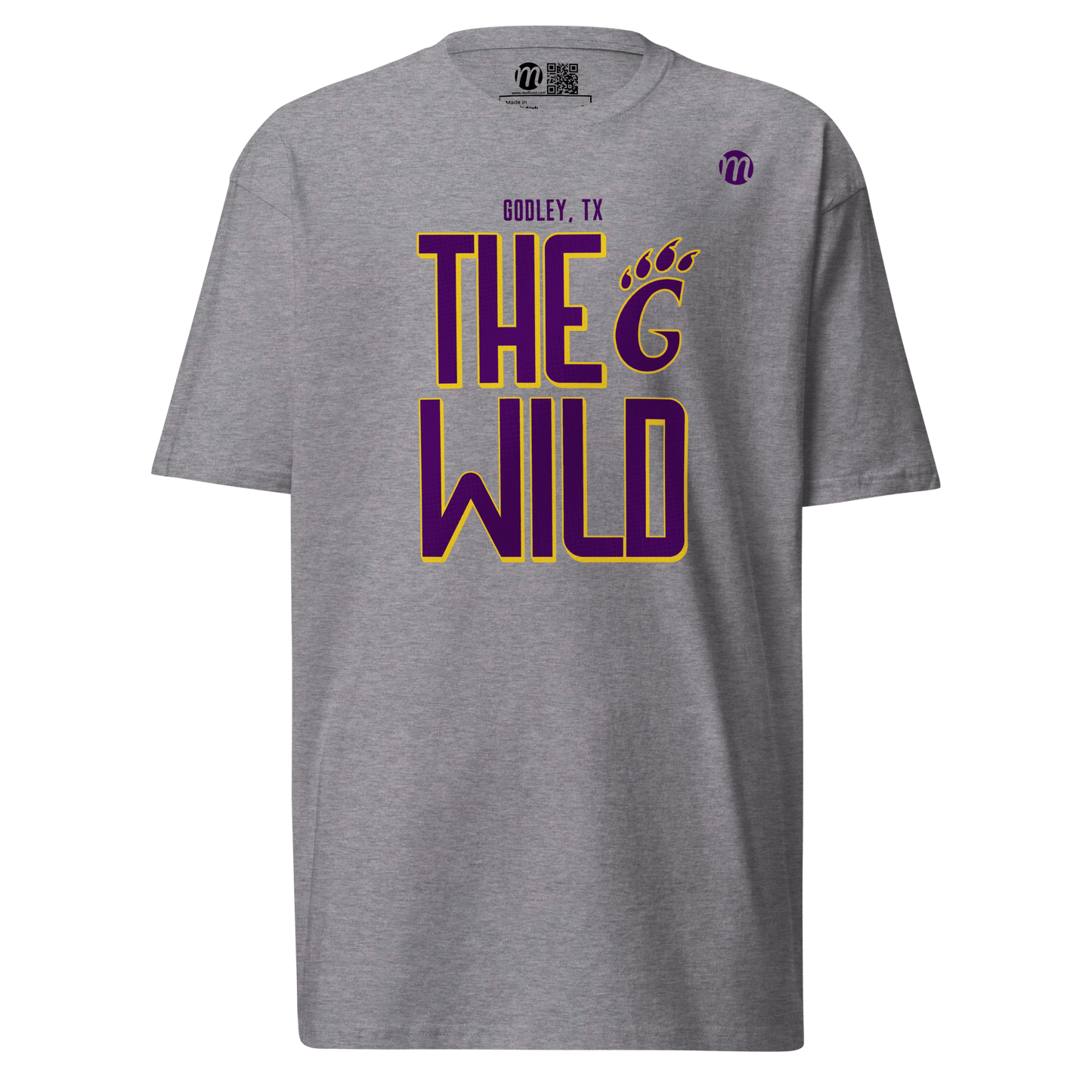 The Wild - Godley, TX - Tee - Mulli USA Custom