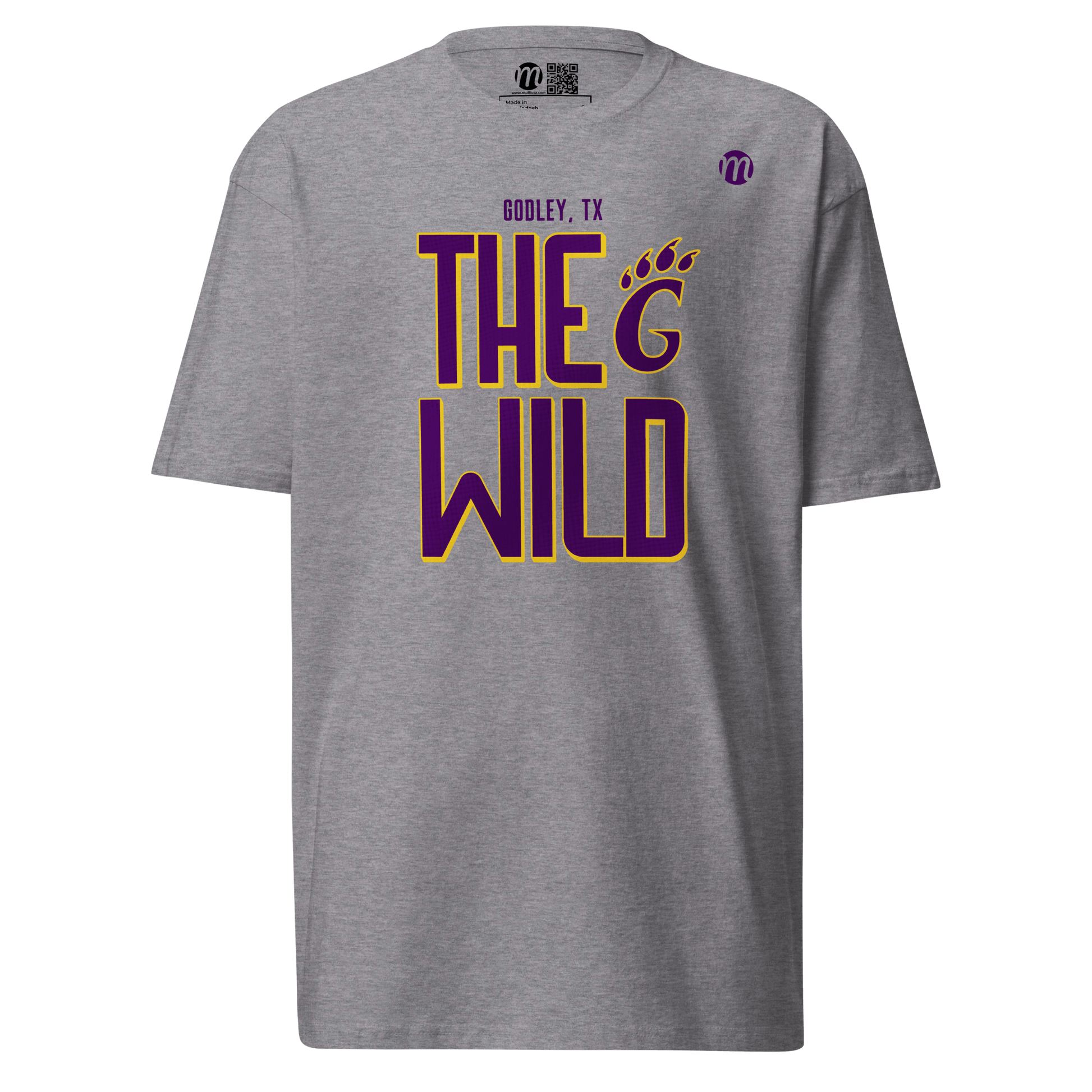 The Wild - Godley, TX - Tee - Mulli USA Custom