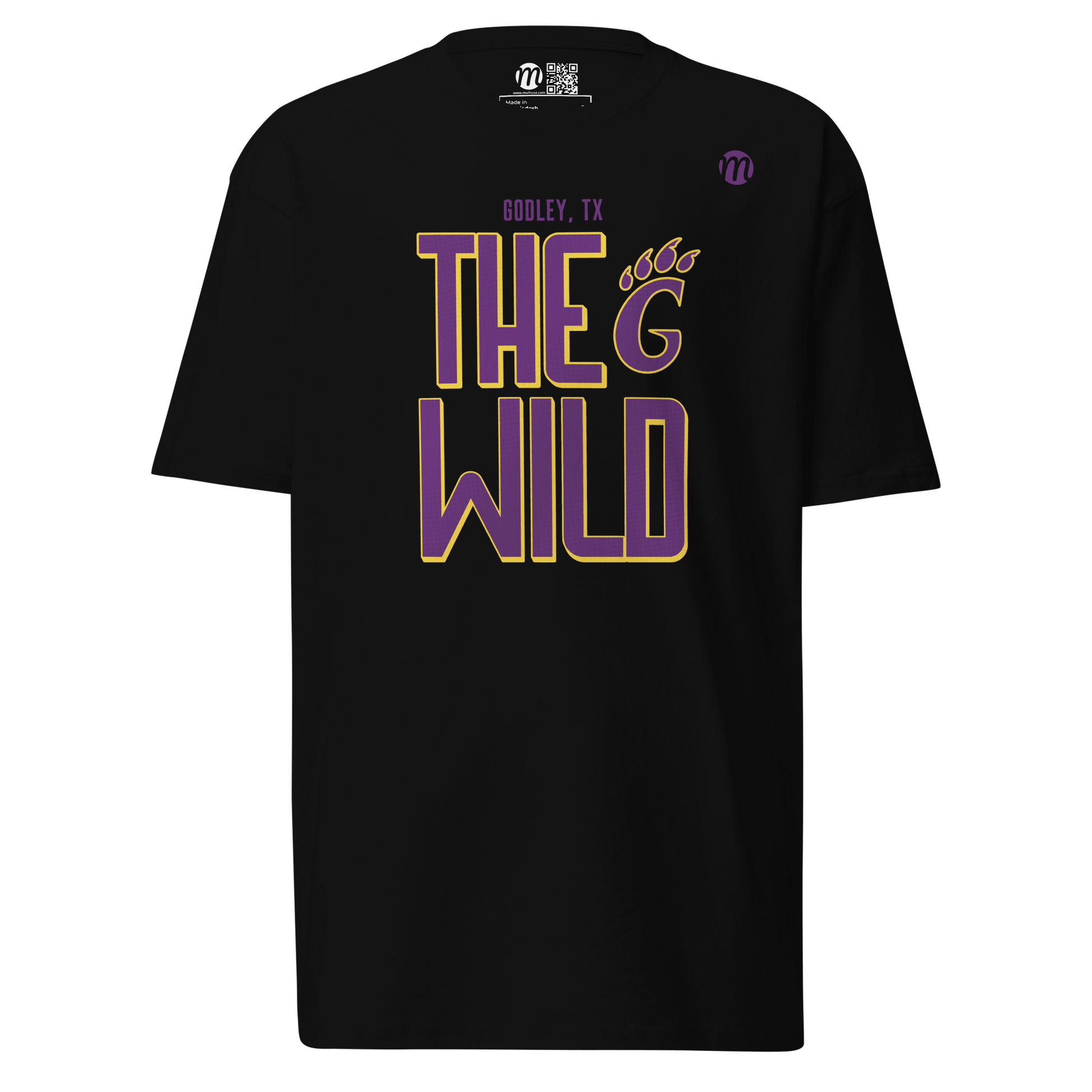 The Wild - Godley, TX - Tee - Mulli USA Custom