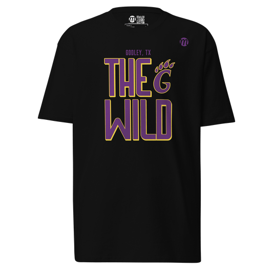 The Wild - Godley, TX - Tee - Mulli USA Custom