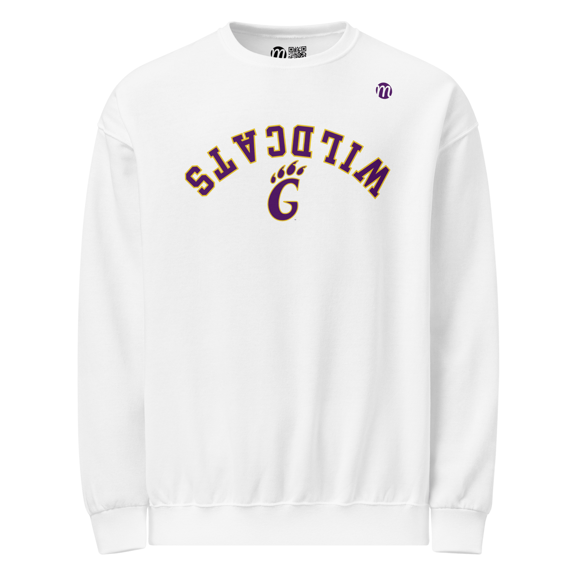 WILDCATS (Flipped) - Crew Neck Sweatshirt - Mulli USA Custom