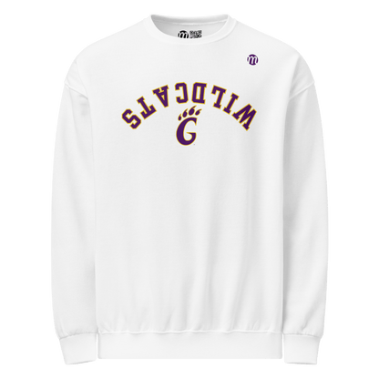 WILDCATS (Flipped) - Crew Neck Sweatshirt - Mulli USA Custom