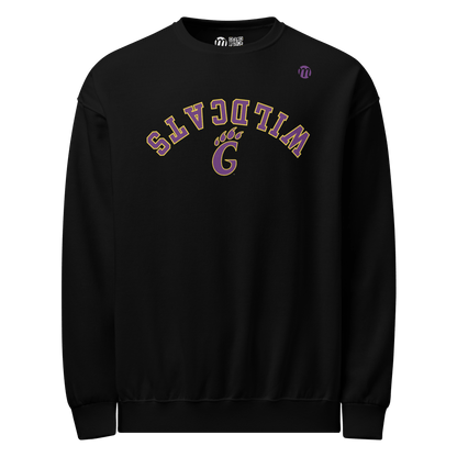 WILDCATS (Flipped) - Crew Neck Sweatshirt - Mulli USA Custom