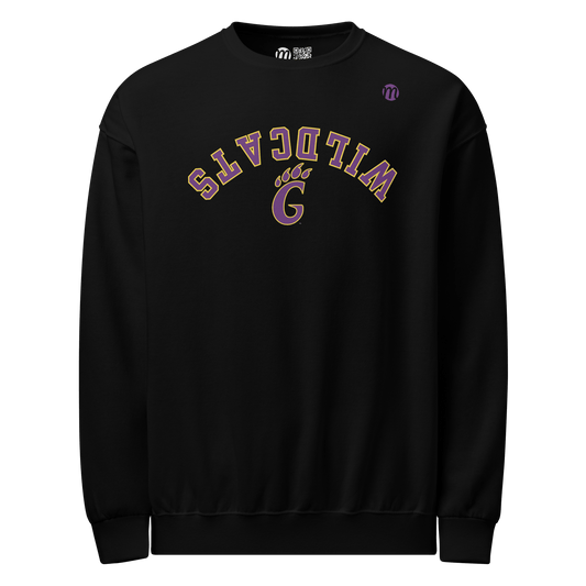 WILDCATS (Flipped) - Crew Neck Sweatshirt - Mulli USA Custom