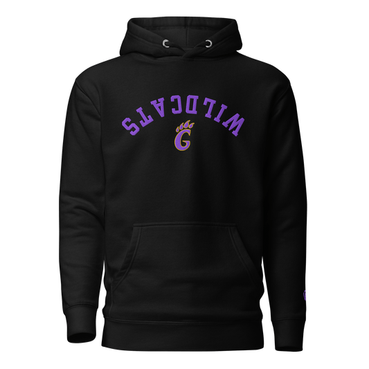 WILDCATS (Flipped) Embroidery Hoodie - Mulli USA Custom