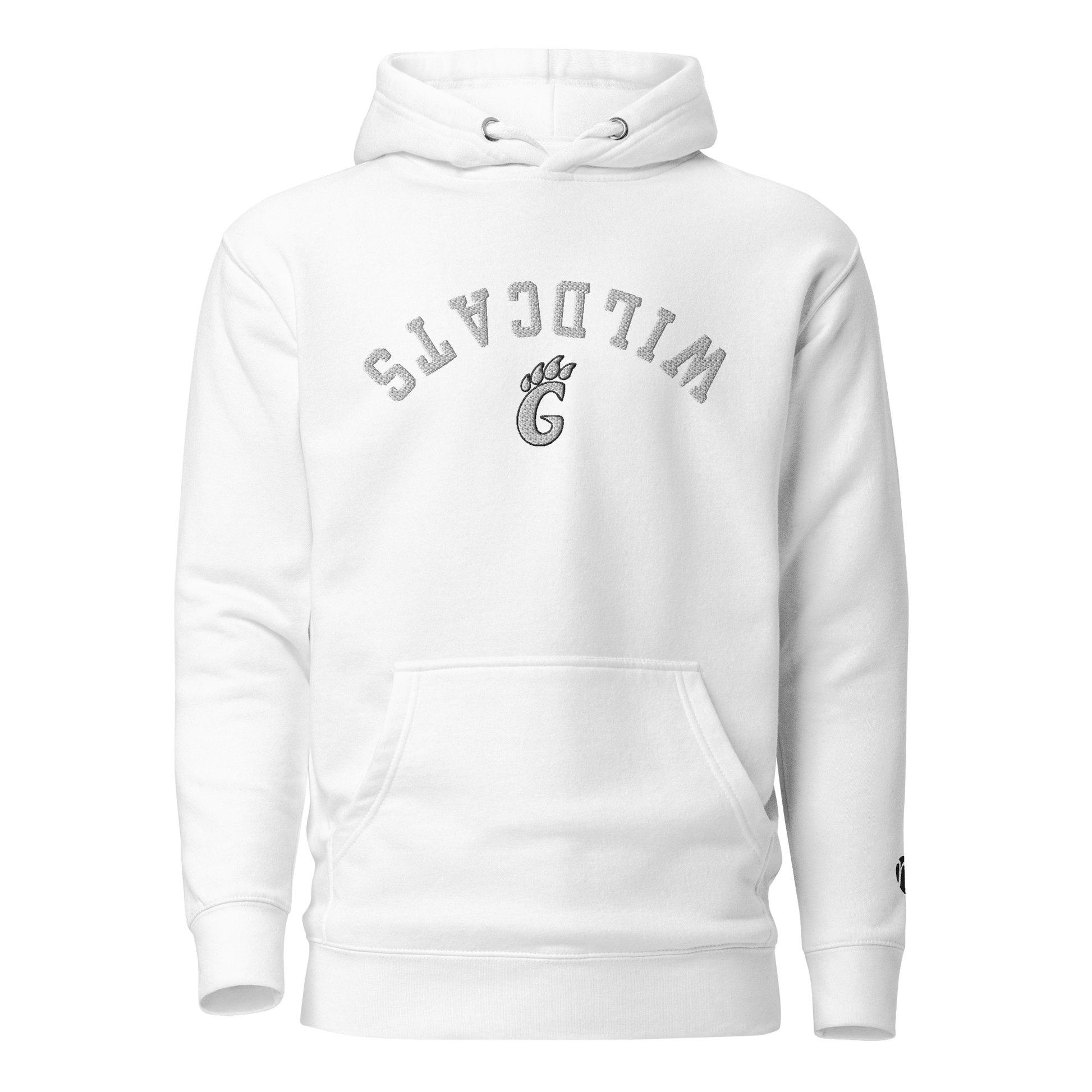 WILDCATS (Flipped) Embroidery Hoodie - Mulli USA Custom