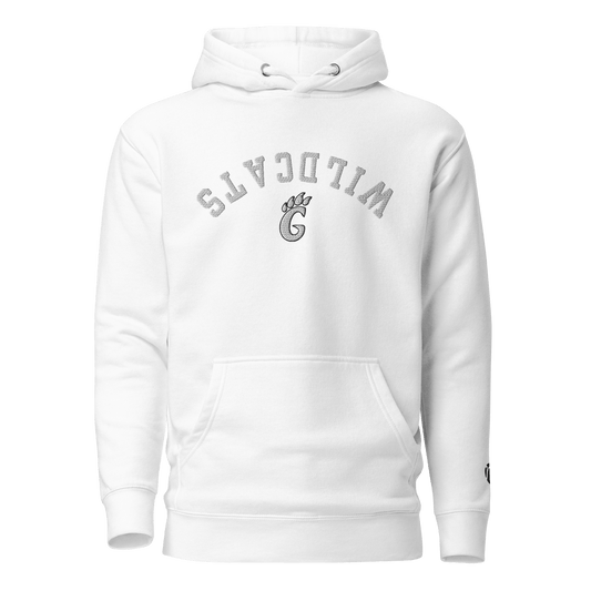 WILDCATS (Flipped) Embroidery Hoodie - Mulli USA Custom