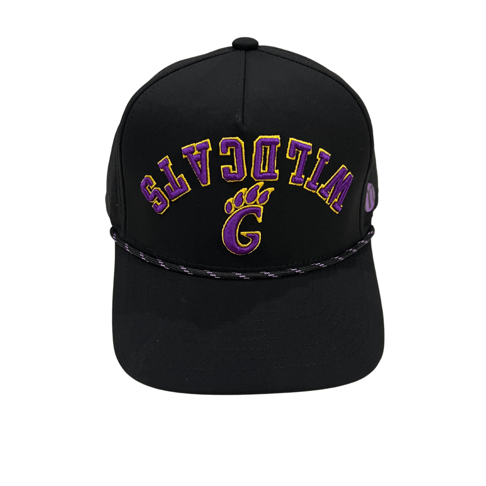 Wildcats (Flipped) - Snapback - Mulli USA Custom