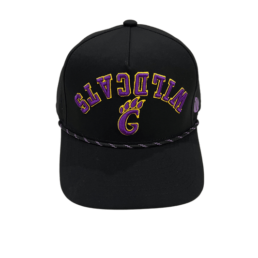 Wildcats (Flipped) - Snapback - Mulli USA Custom