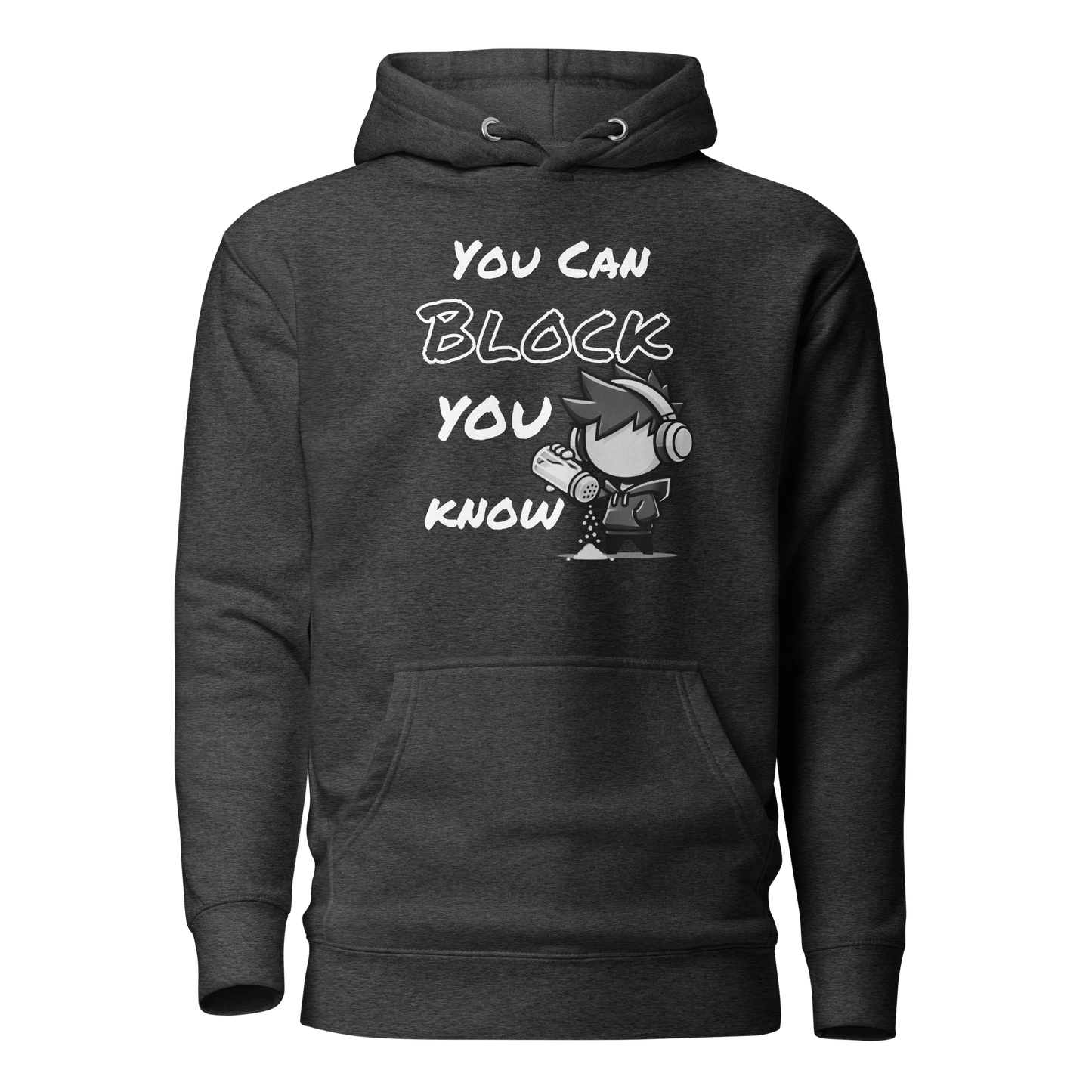 You Can Block, You Know - Hoodie - Mulli USA Custom