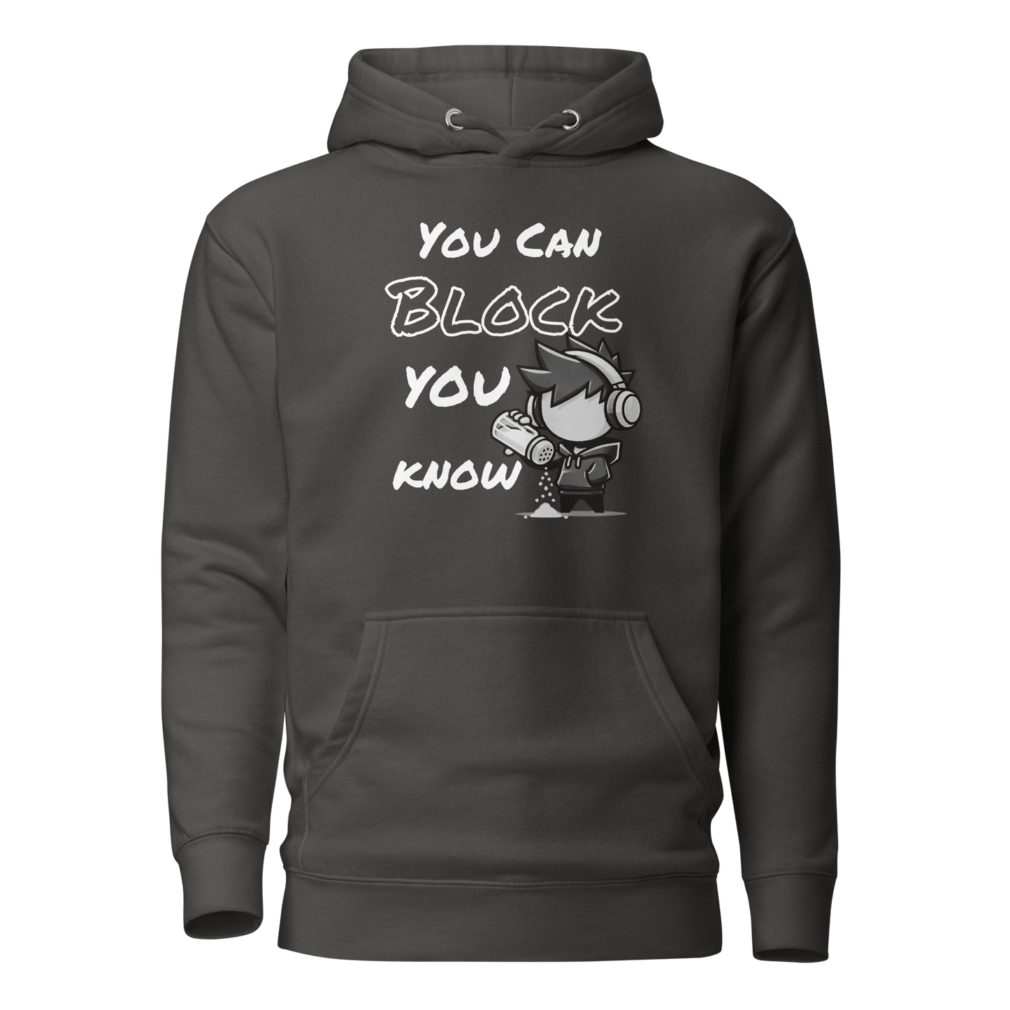 You Can Block, You Know - Hoodie - Mulli USA Custom
