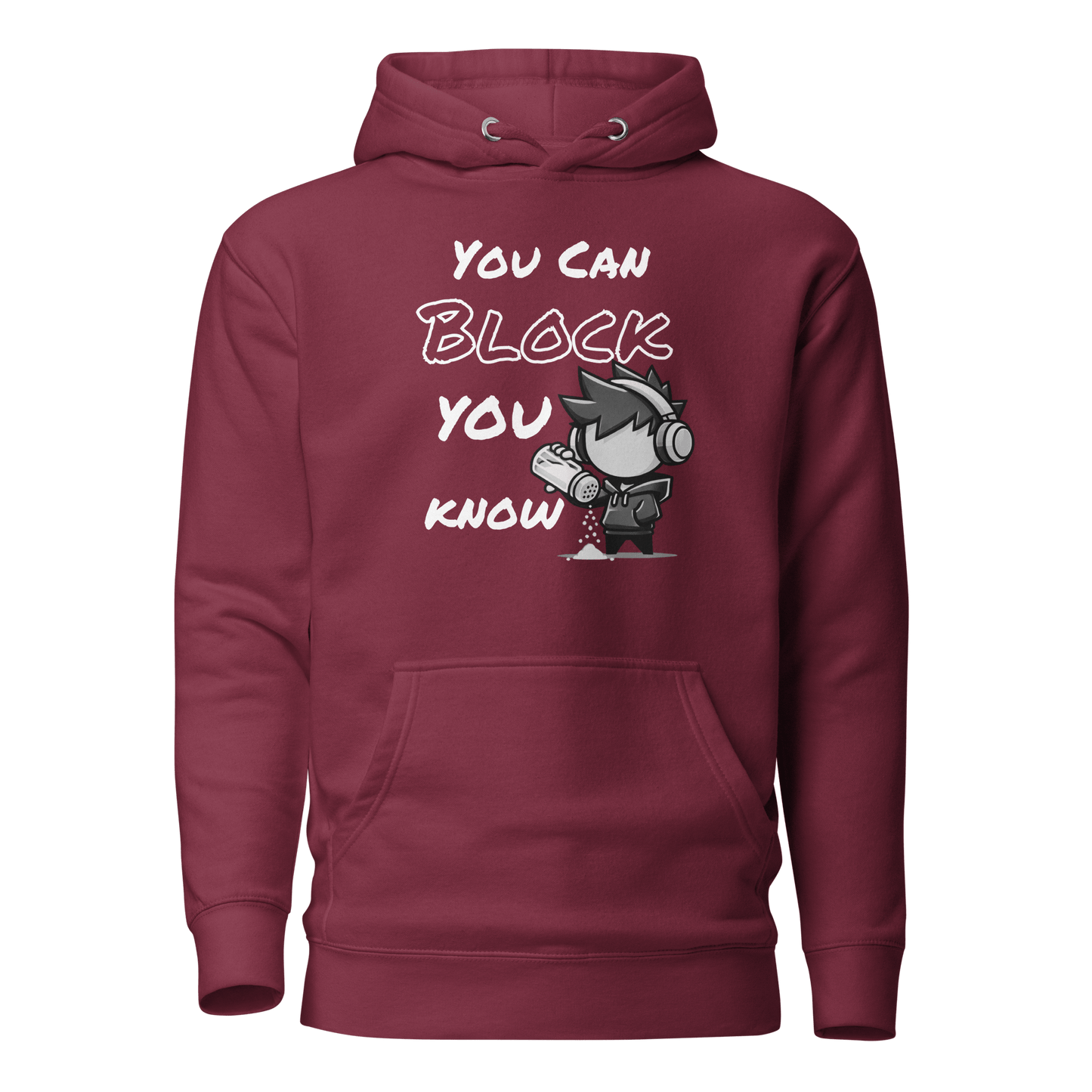 You Can Block, You Know - Hoodie - Mulli USA Custom