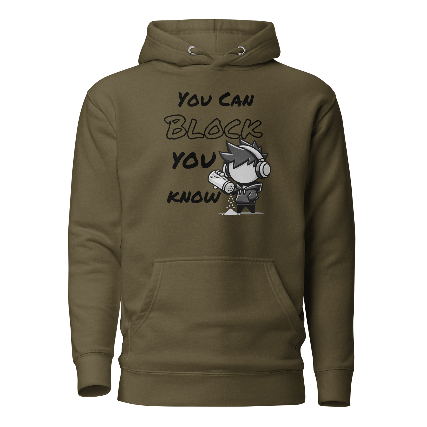 You Can Block, You Know - Hoodie - Mulli USA Custom