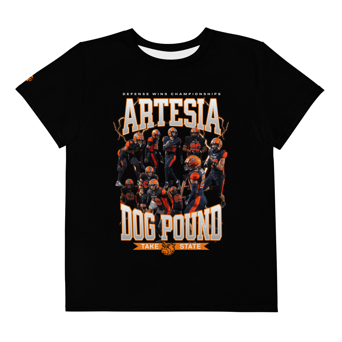 Youth - Artesia Dog Pound – Take State Edition - Full Sublimation - Mulli USA Custom