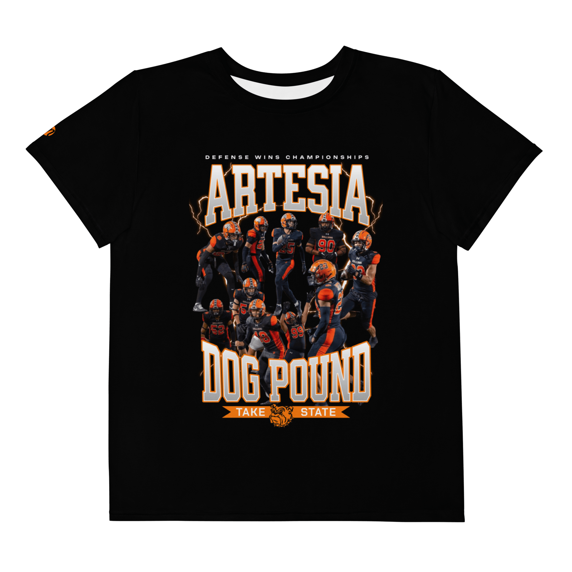 Youth - Artesia Dog Pound – Take State Edition - Full Sublimation - Mulli USA Custom