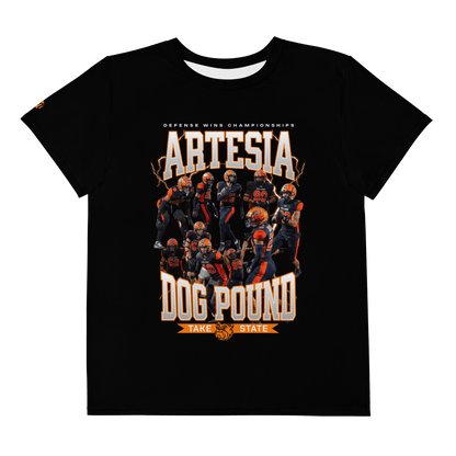 Youth - Artesia Dog Pound – Take State Edition - Full Sublimation - Mulli USA Custom